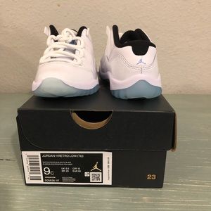 Sold! Jordan 11 Legend Blue Toddler 9C